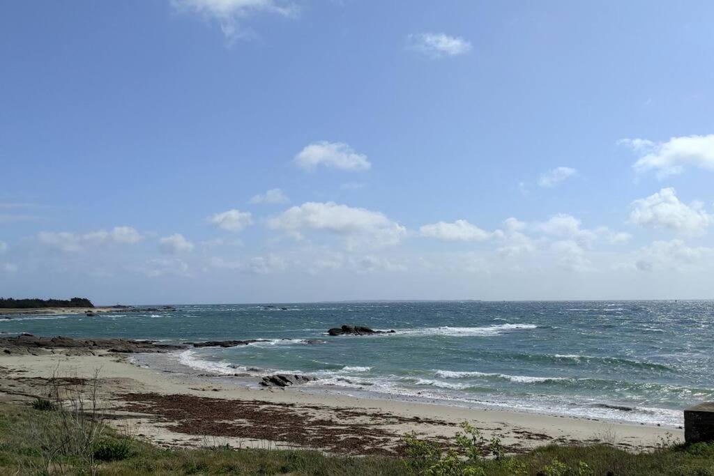 ✪ Appt. Rénové - Vue sur mer ✪ Quiberon Esterno foto