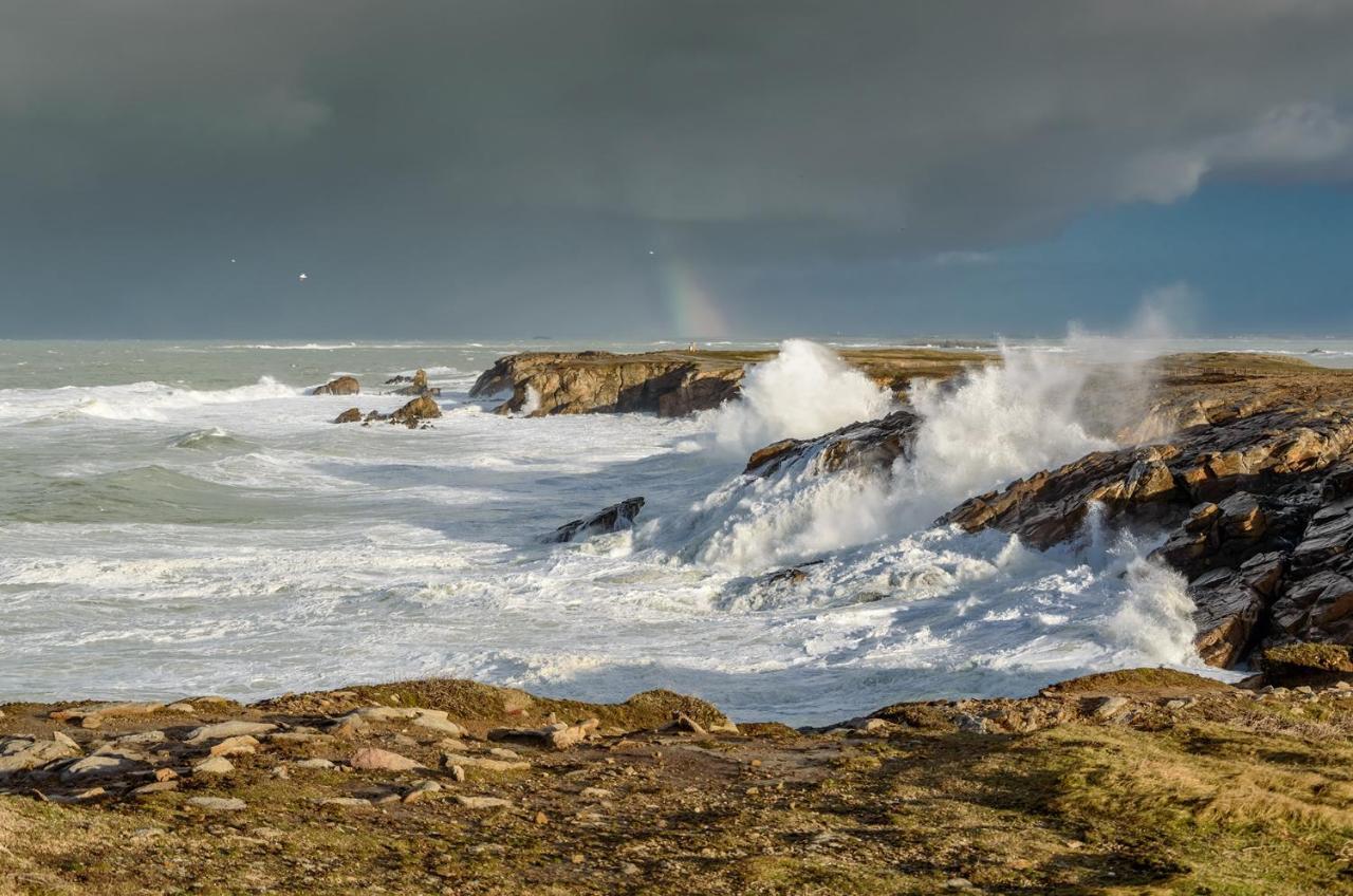 ✪ Appt. Rénové - Vue sur mer ✪ Quiberon Esterno foto