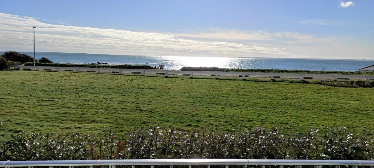 ✪ Appt. Rénové - Vue sur mer ✪ Quiberon Esterno foto