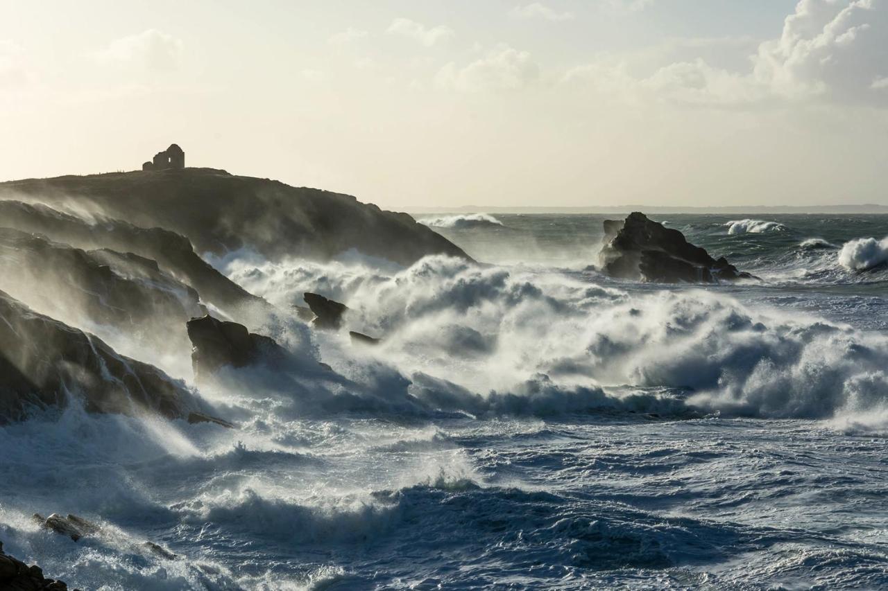 ✪ Appt. Rénové - Vue sur mer ✪ Quiberon Esterno foto
