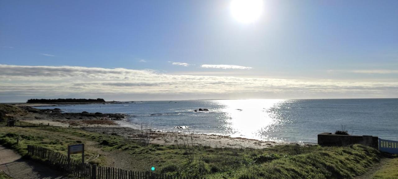 ✪ Appt. Rénové - Vue sur mer ✪ Quiberon Esterno foto