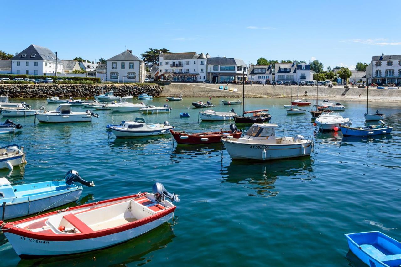 ✪ Appt. Rénové - Vue sur mer ✪ Quiberon Esterno foto