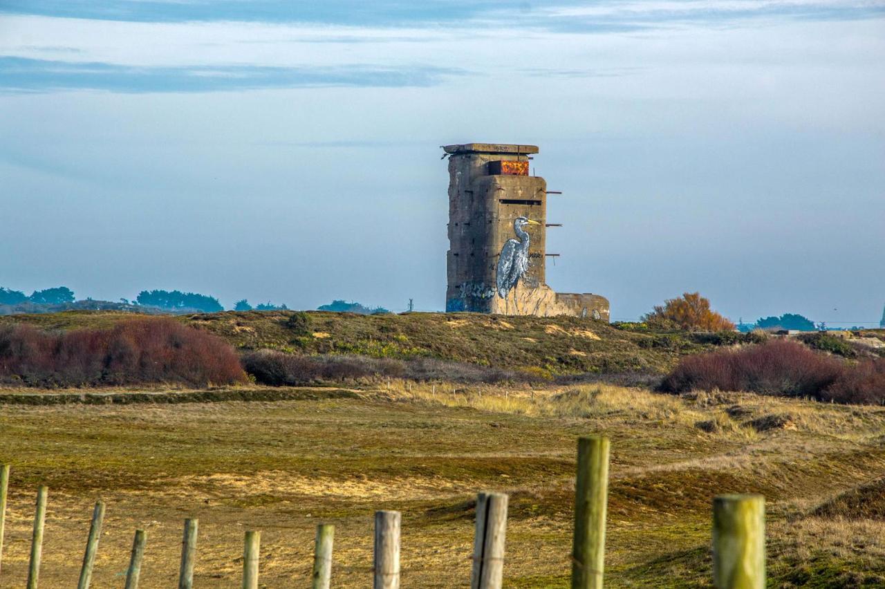 ✪ Appt. Rénové - Vue sur mer ✪ Quiberon Esterno foto