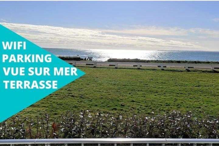 ✪ Appt. Rénové - Vue sur mer ✪ Quiberon Esterno foto